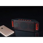 Wholesale MegaBass Portable Bluetooth Wireless Speaker S204 (Black)